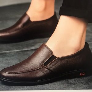 Men's shoes business leather shoes